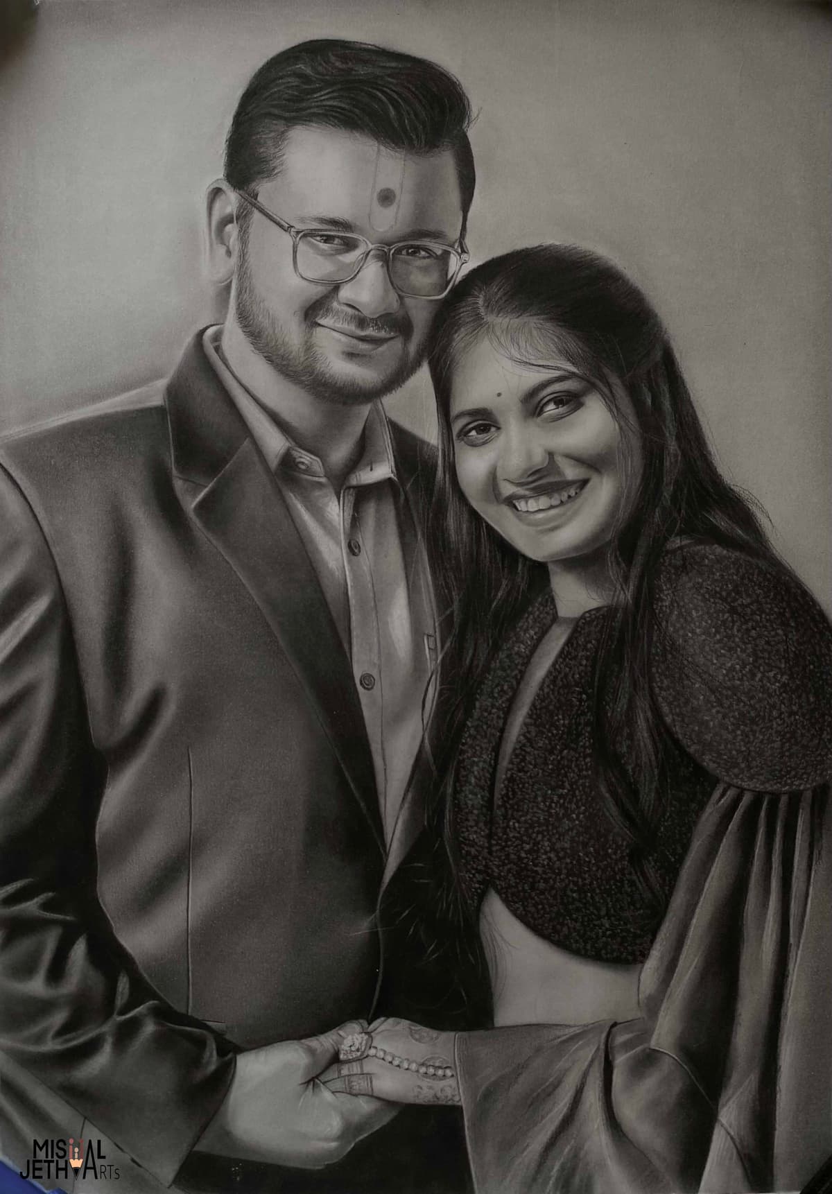 CHARCOAL DRAWING